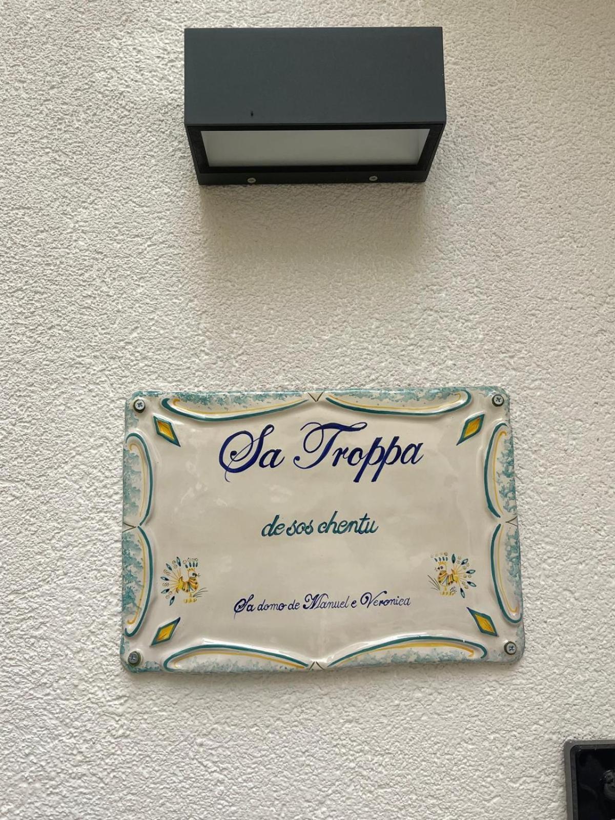 Hotel Sa Troppa De Sos Chentu Dorgali Exteriér fotografie