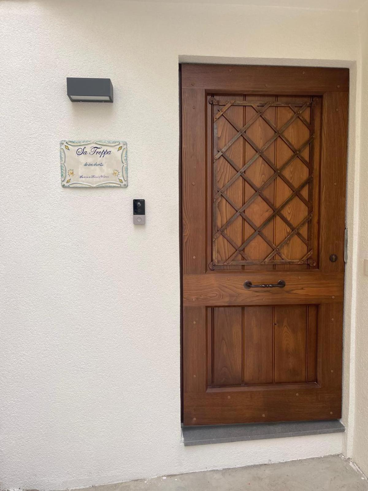 Hotel Sa Troppa De Sos Chentu Dorgali Exteriér fotografie